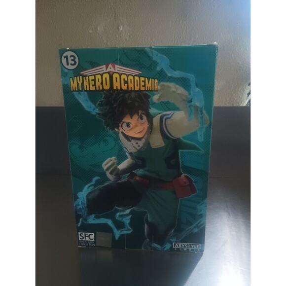 My Hero Academia Izuku Midoriya Deku SFC Super Figure Collection Figure #13, NEW - Picture 3 of 8